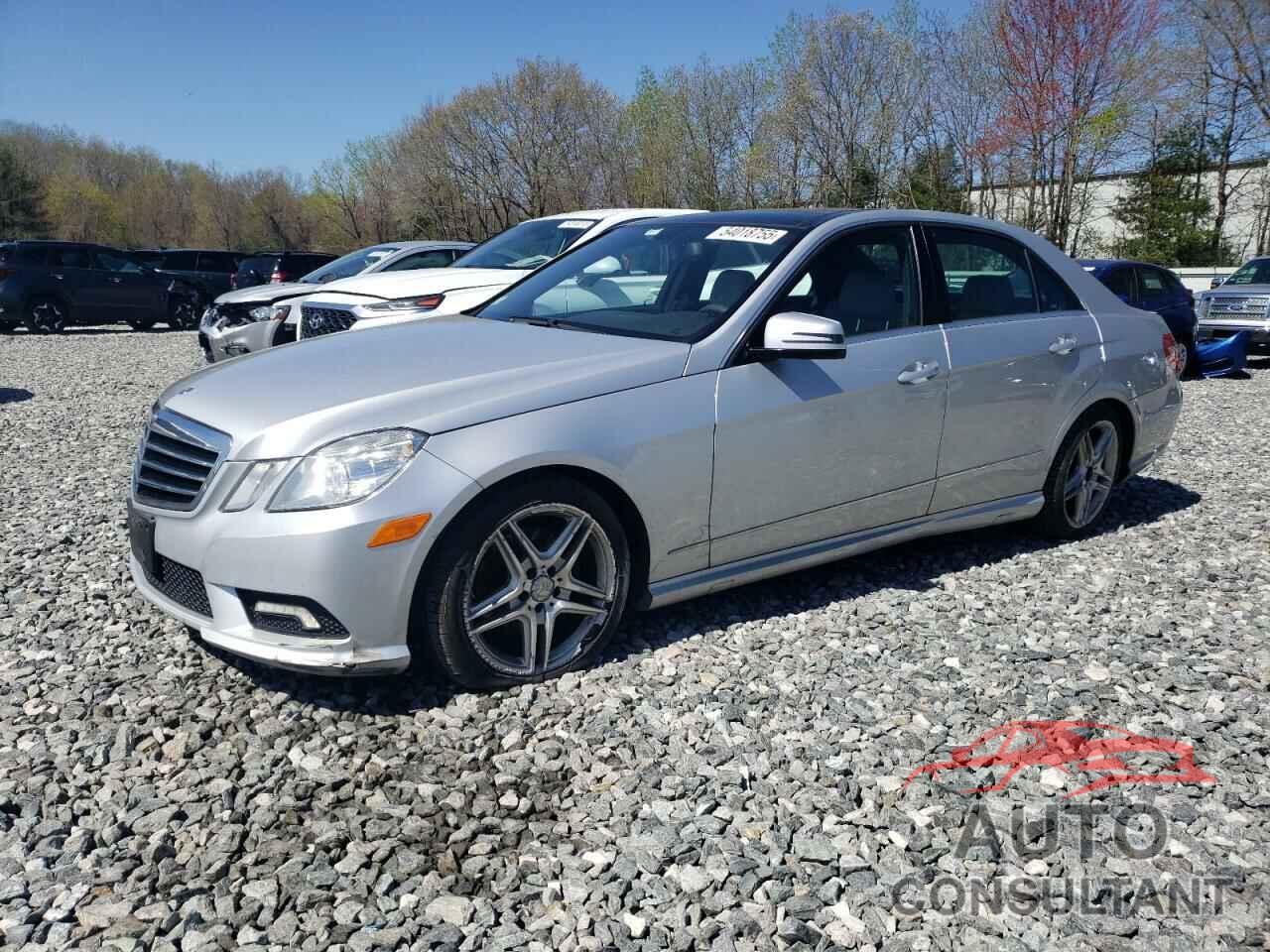 MERCEDES-BENZ E-CLASS 2011 - WDDHF8HB2BA335513