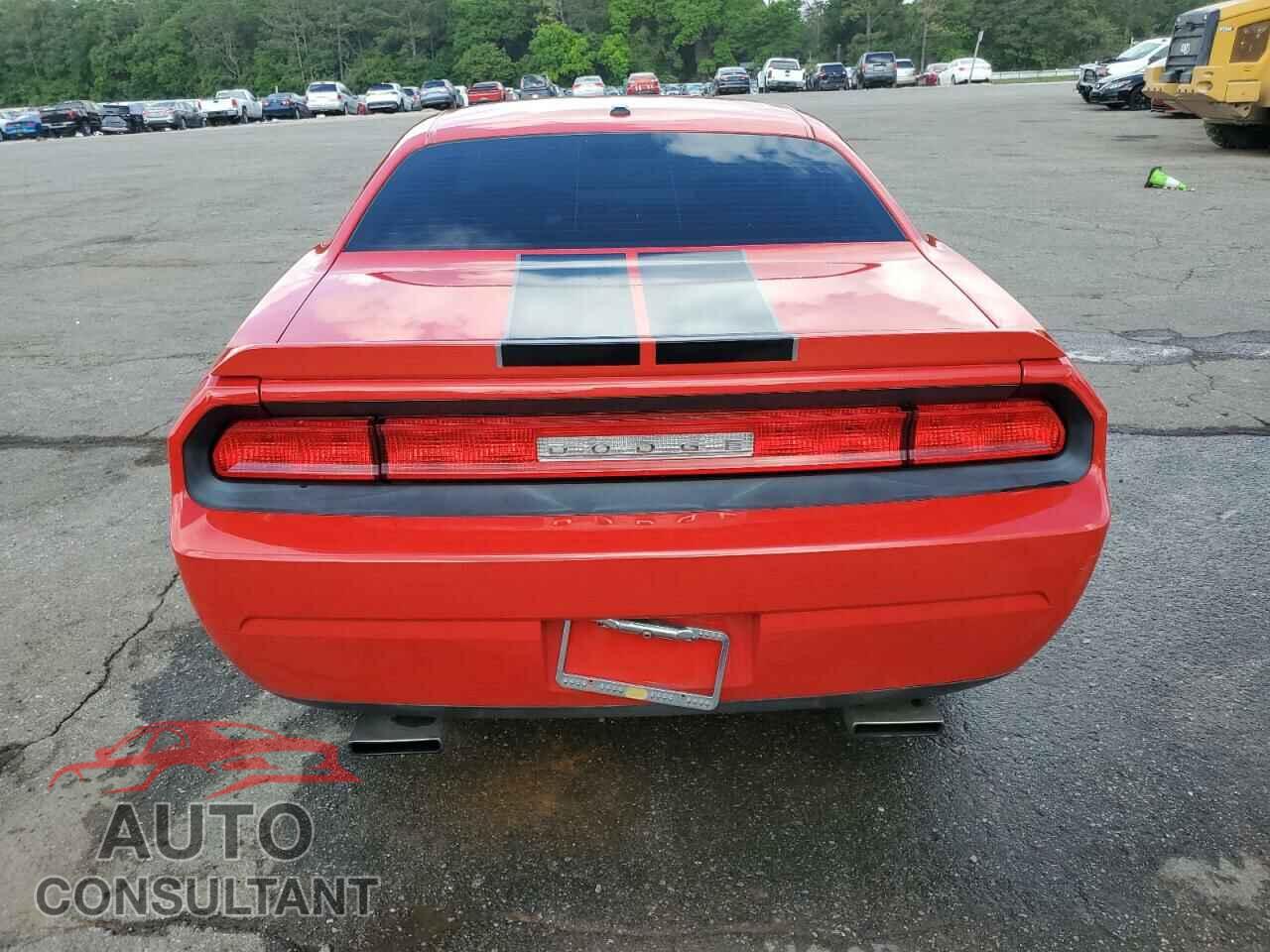 DODGE CHALLENGER 2010 - 2B3CJ4DV8AH322200