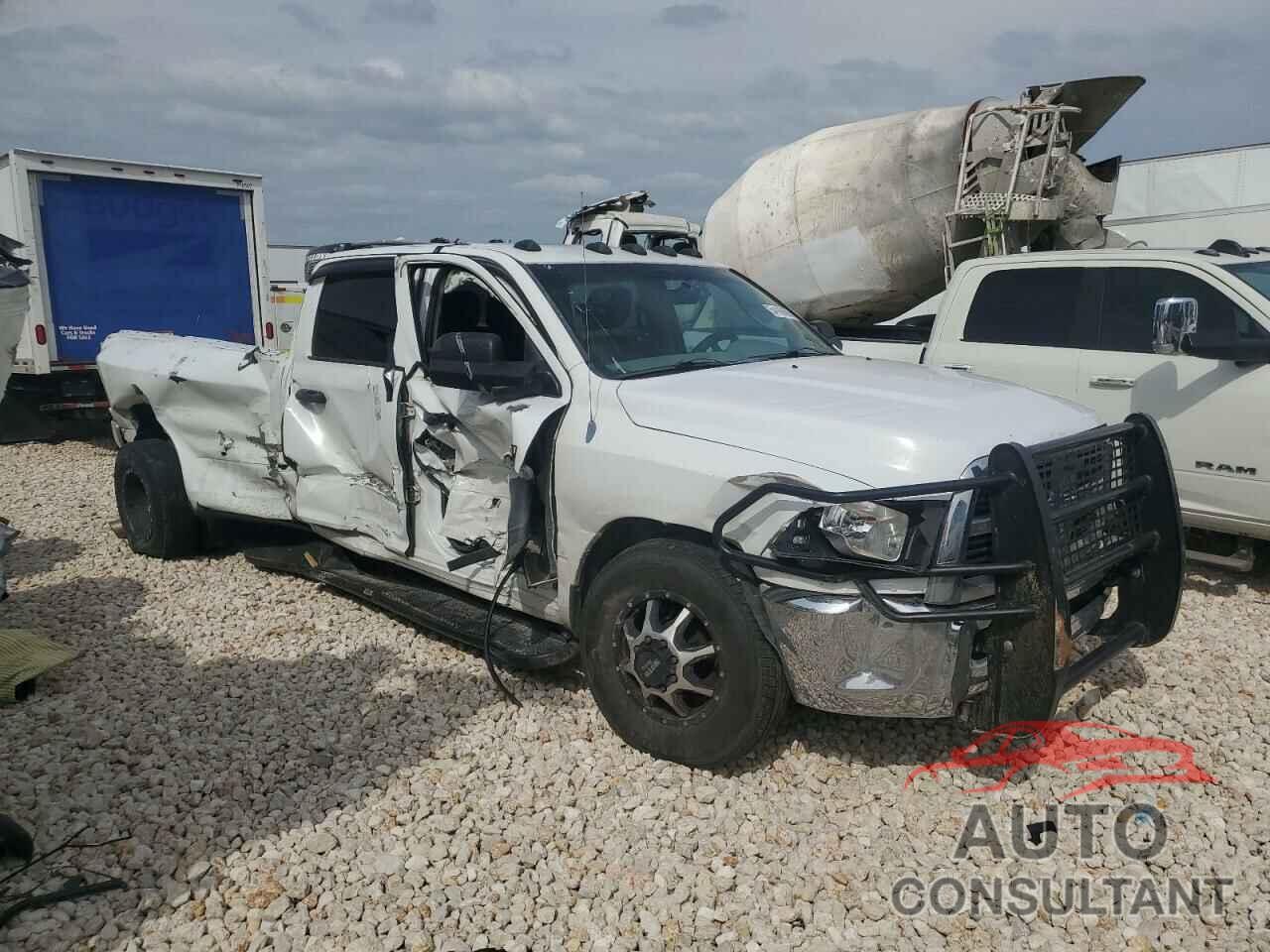 DODGE RAM 3500 2012 - 3C63DPGL4CG106985