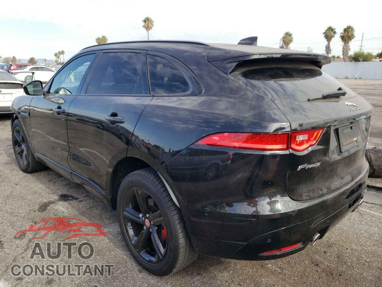 JAGUAR F-PACE 2019 - SADCM2FVXKA395967