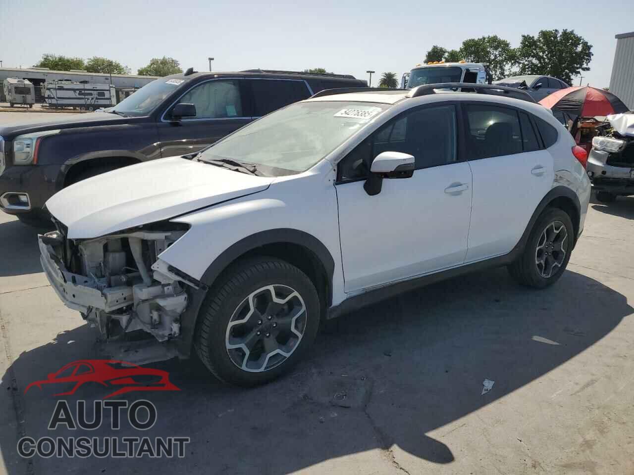 SUBARU XV 2015 - JF2GPASC8F8330813