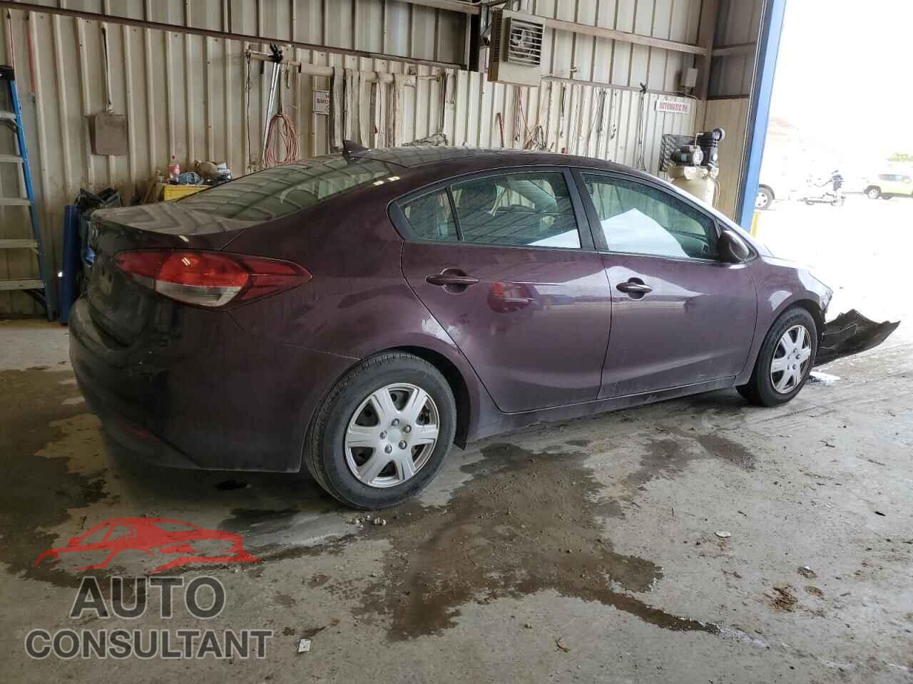 KIA FORTE 2017 - 3KPFK4A71HE129925