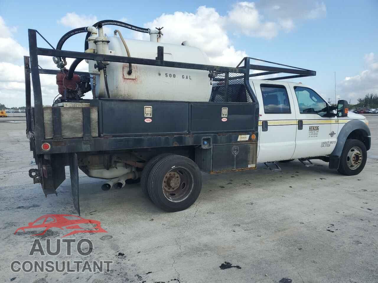 FORD F550 2011 - 1FD0W5HT5BEA02810
