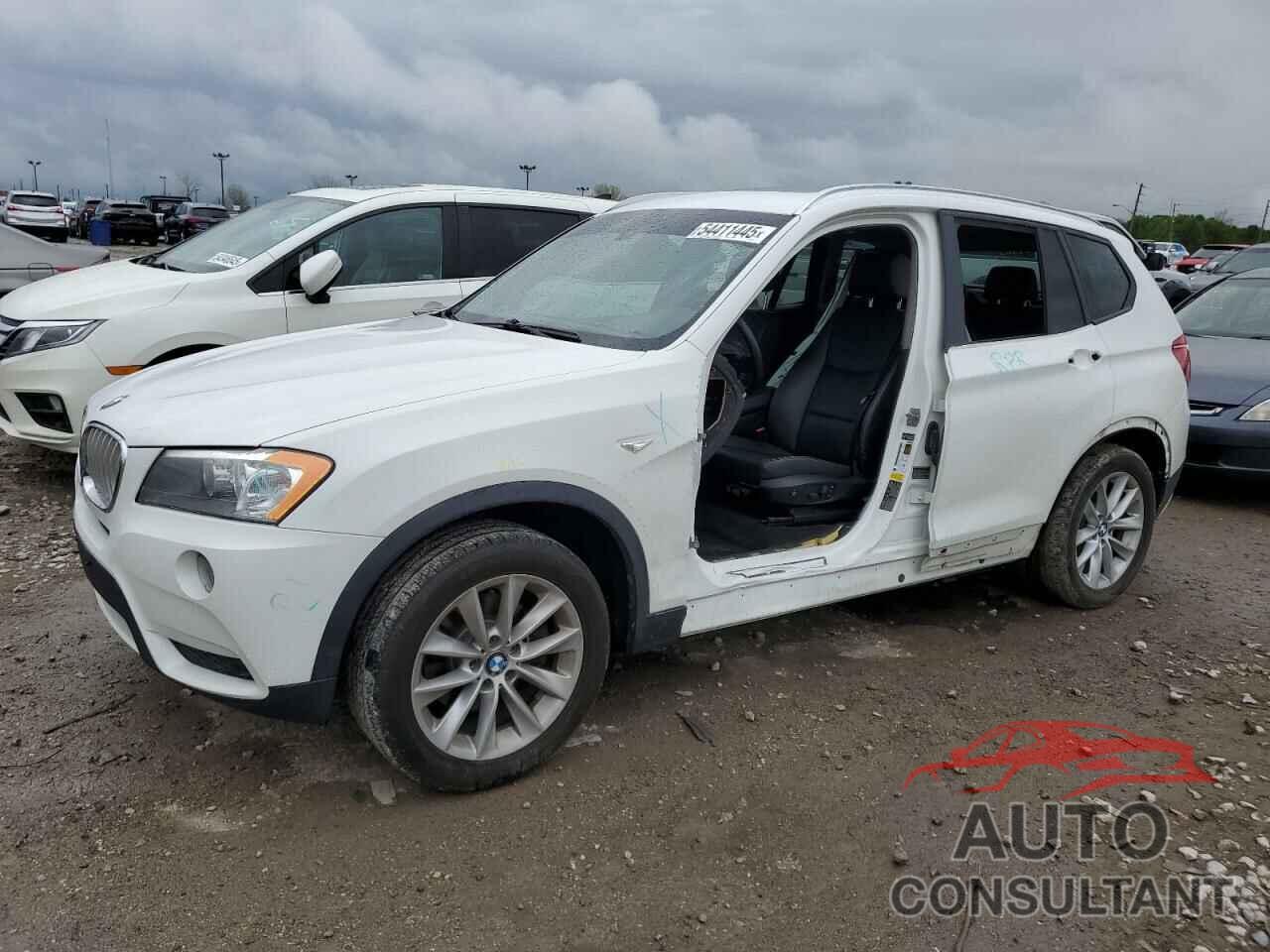 BMW X3 2013 - 5UXWX9C57D0D09067