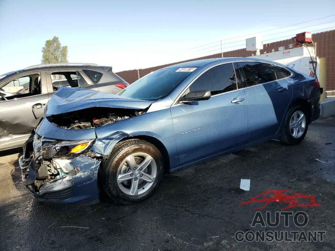 CHEVROLET MALIBU 2025 - 1G1ZC5ST3SF137686