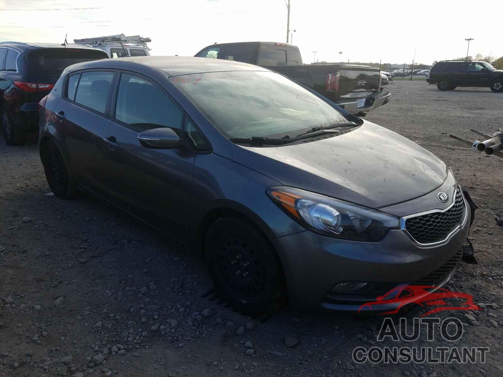KIA FORTE 2016 - KNAFK5A81G5648902