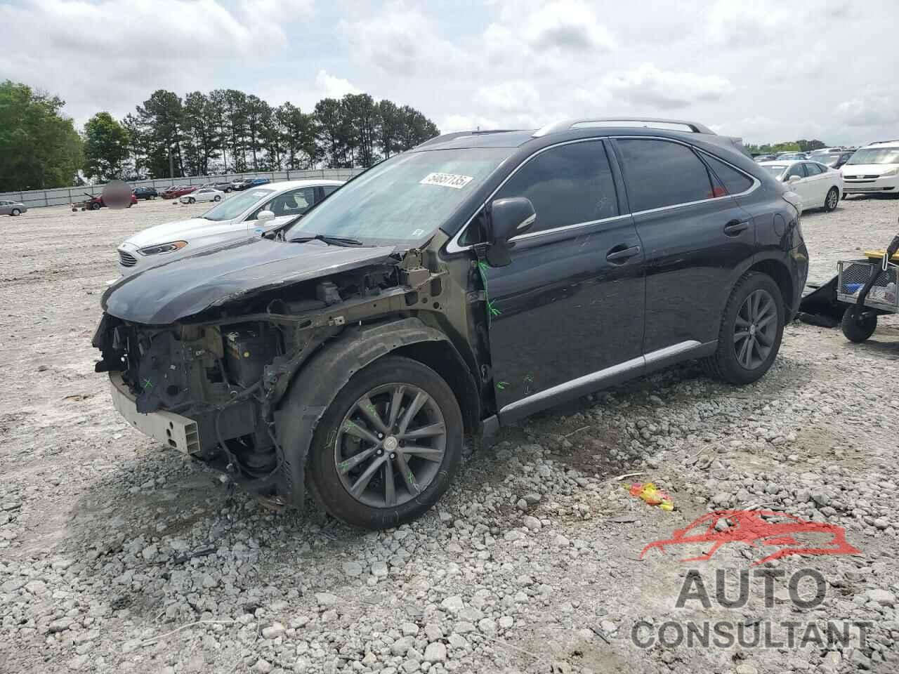 LEXUS RX350 2013 - 2T2ZK1BA1DC092160