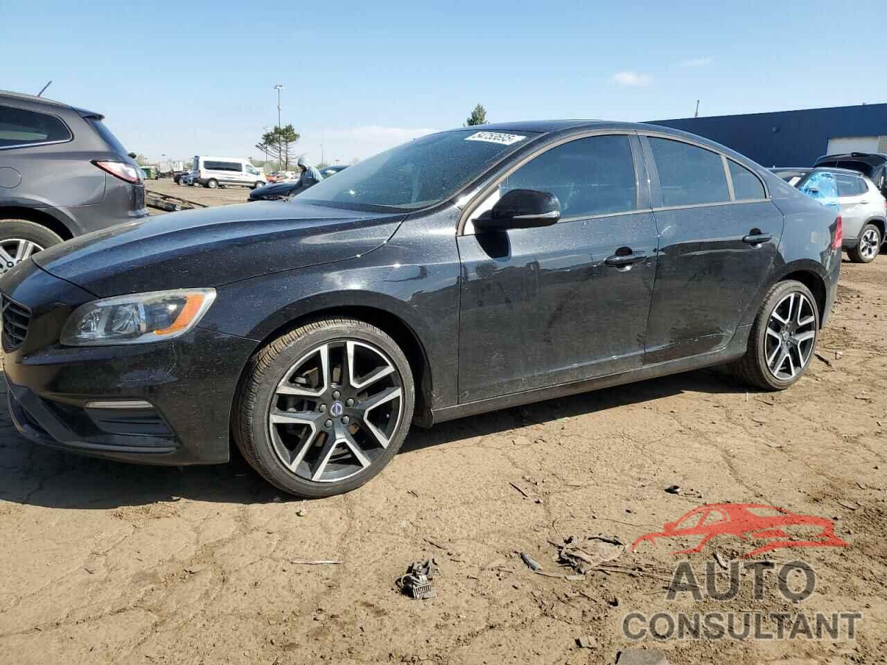 VOLVO S60 2017 - YV126MFL5H2435350