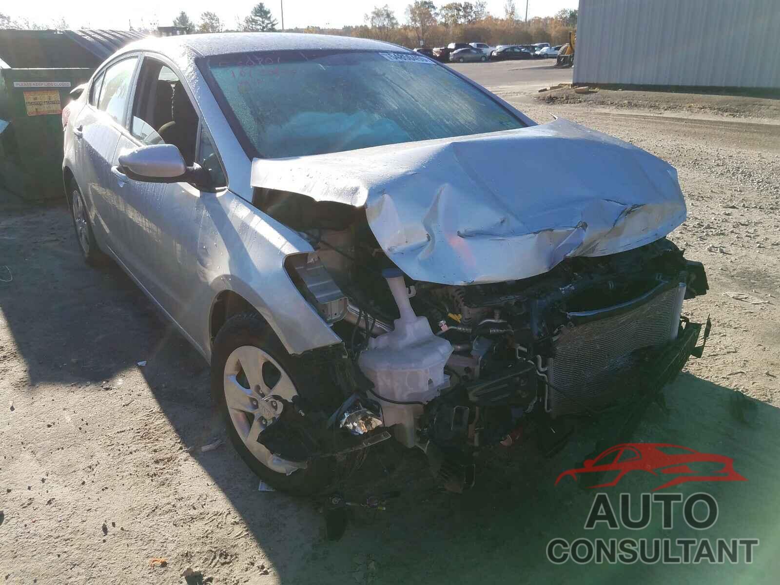 KIA FORTE 2017 - 3KPFK4A75HE089249