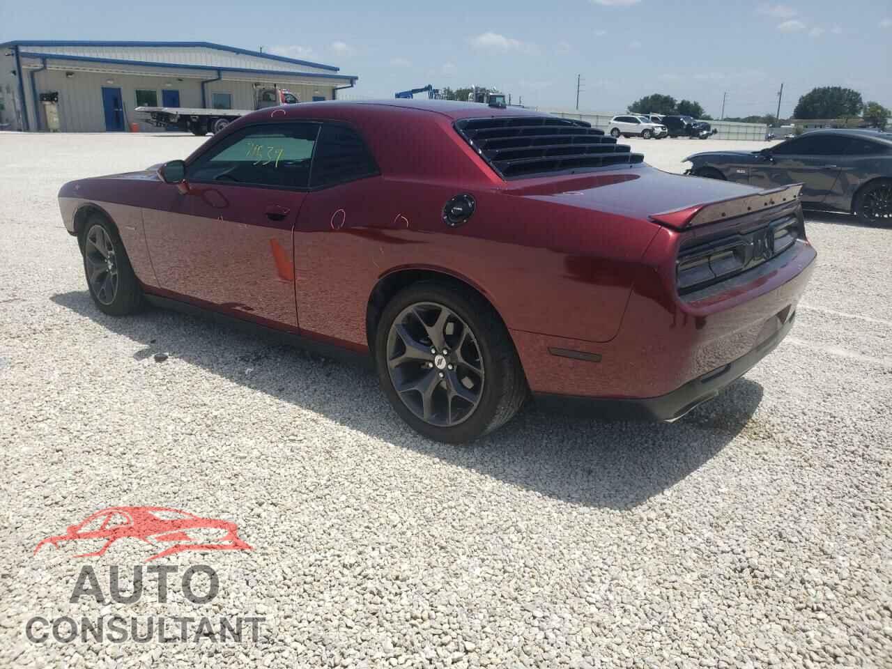 DODGE CHALLENGER 2019 - 2C3CDZBT8KH627657