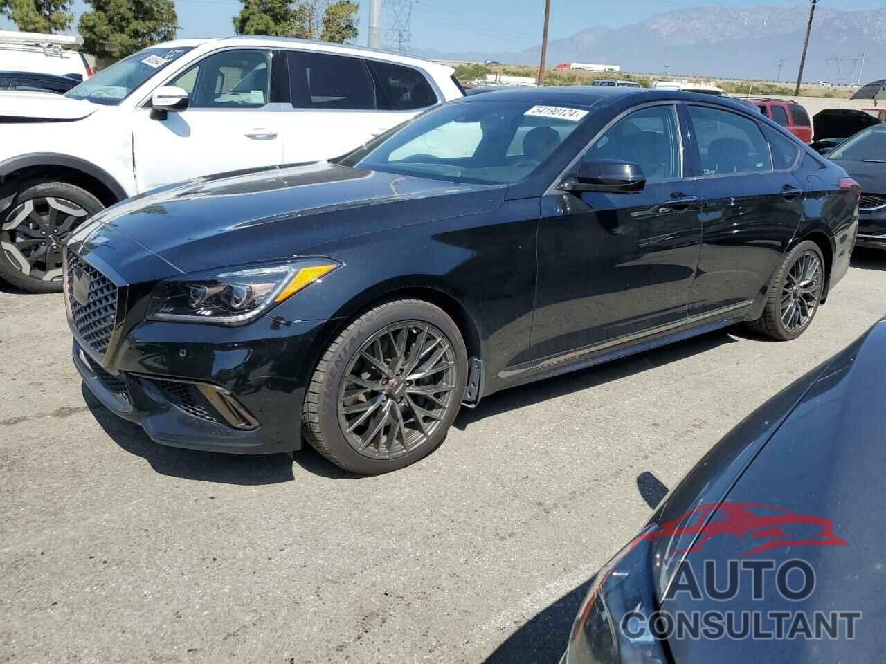 HYUNDAI GENESIS 2018 - KMHGN4JB8JU222475