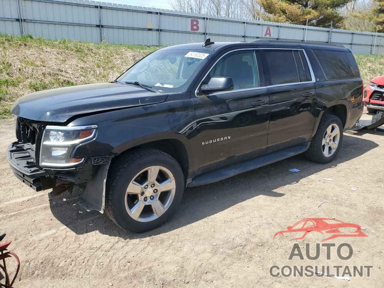 CHEVROLET SUBURBAN 2016 - 1GNSKHKC4GR450031