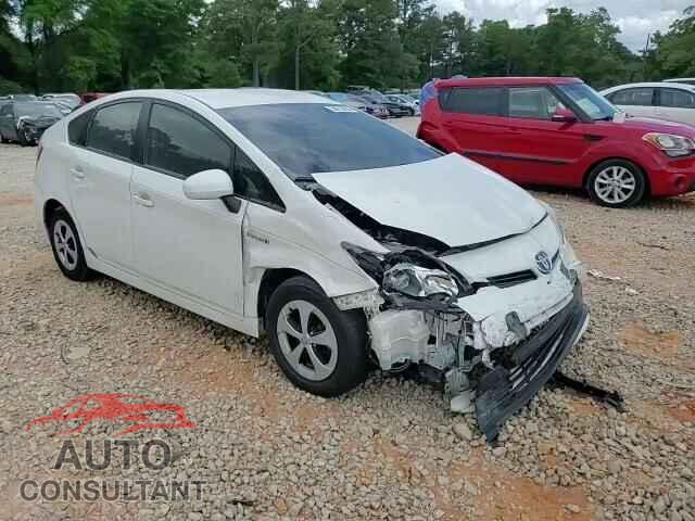 TOYOTA PRIUS 2014 - JTDKN3DU3E0368463