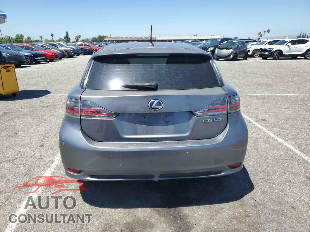 LEXUS CT 200 2012 - JTHKD5BH2C2115820