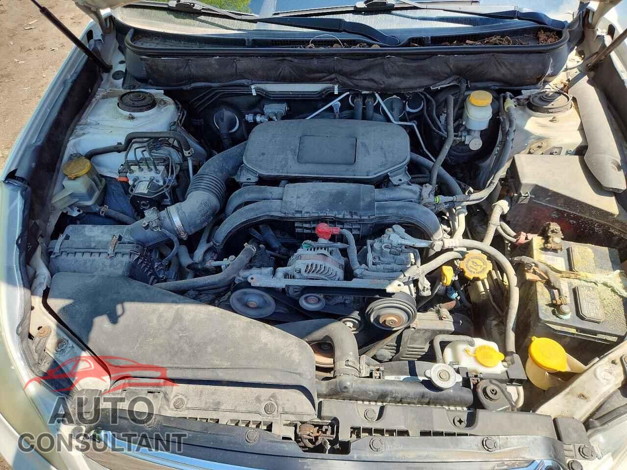 SUBARU OUTBACK 2012 - 4S4BRBJC1C3207031