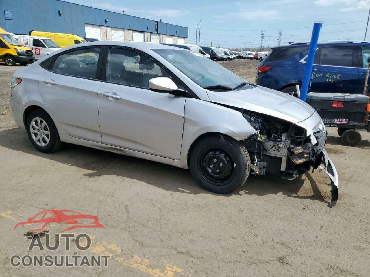 HYUNDAI ACCENT 2014 - KMHCT4AE8EU769766