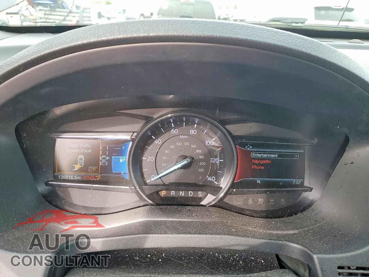 FORD EXPLORER 2018 - 1FM5K8D8XJGC78858