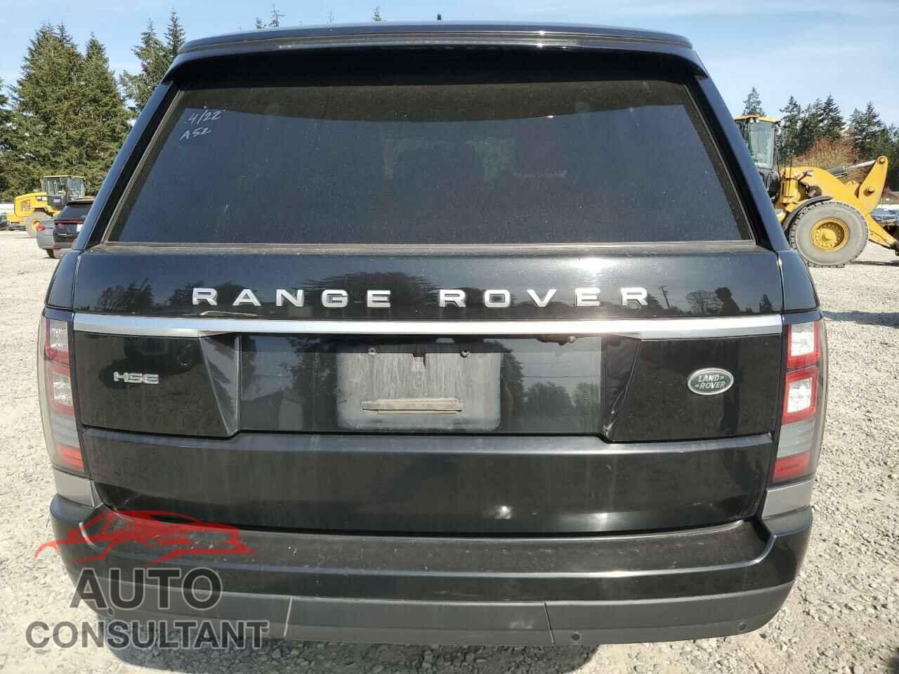 LAND ROVER RANGEROVER 2016 - SALGS2VF6GA273703