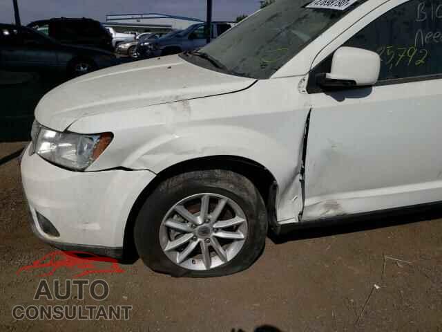 DODGE JOURNEY 2018 - 3C4PDDBG0JT305992