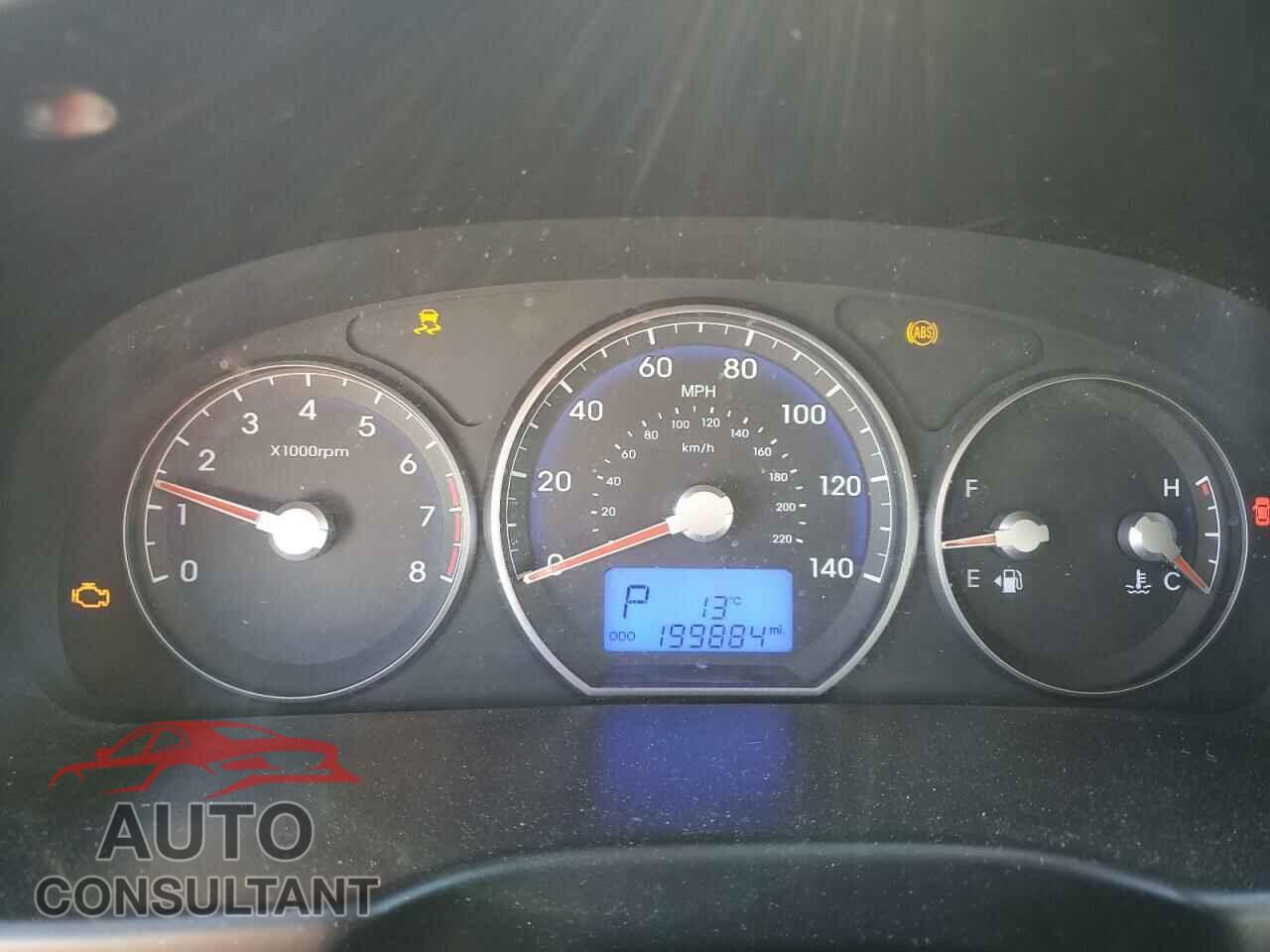 HYUNDAI SANTA FE 2010 - 5NMSG3AB3AH401534