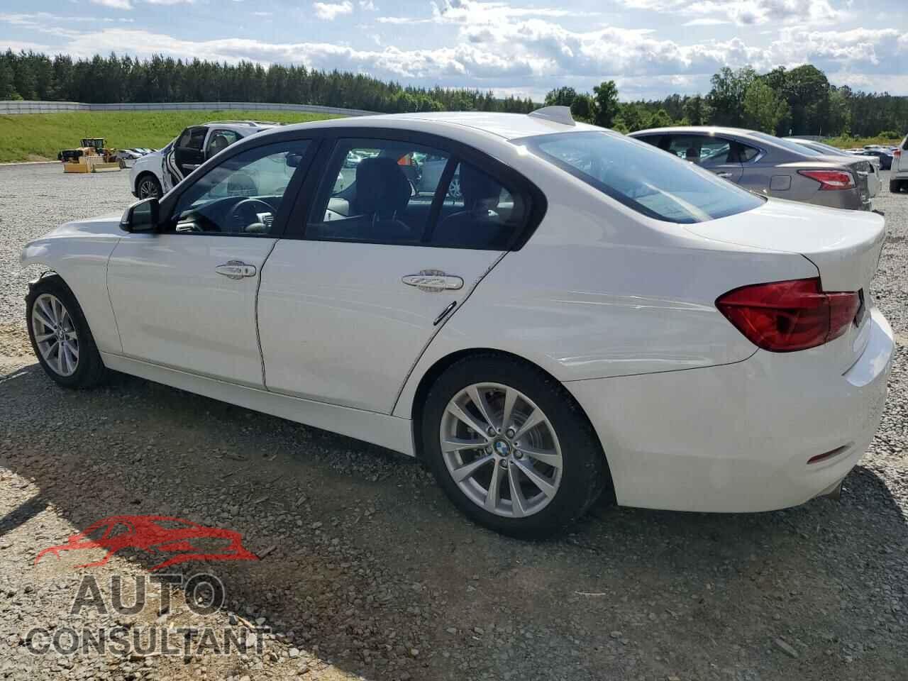 BMW 3 SERIES 2018 - WBA8A9C55JK623449