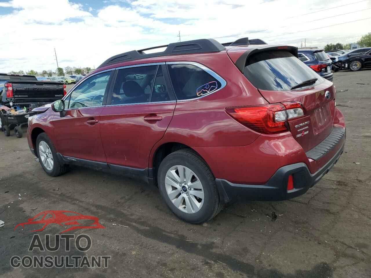 SUBARU OUTBACK 2018 - 4S4BSADC9J3353555