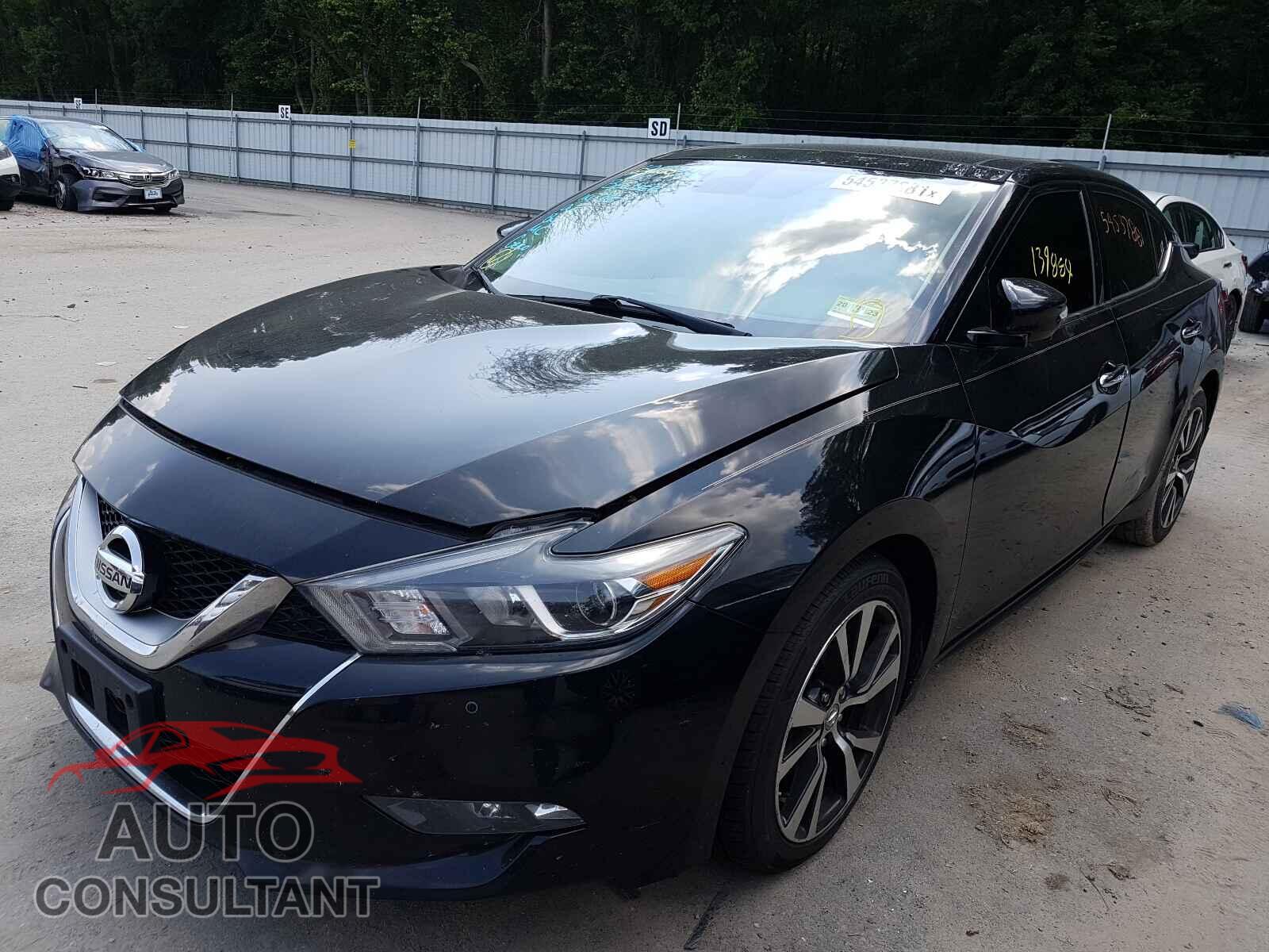 NISSAN MAXIMA 2016 - 1N4AA6AP0GC431582