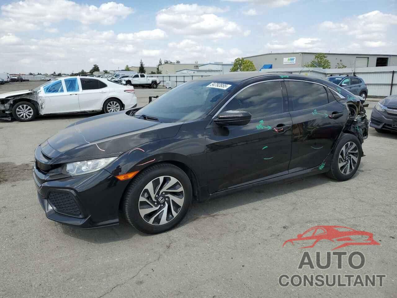 HONDA CIVIC 2018 - SHHFK7H27JU427566