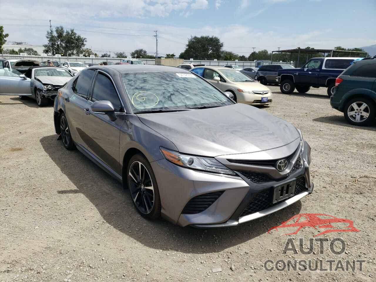 TOYOTA CAMRY 2019 - 4T1B61HKXKU722344