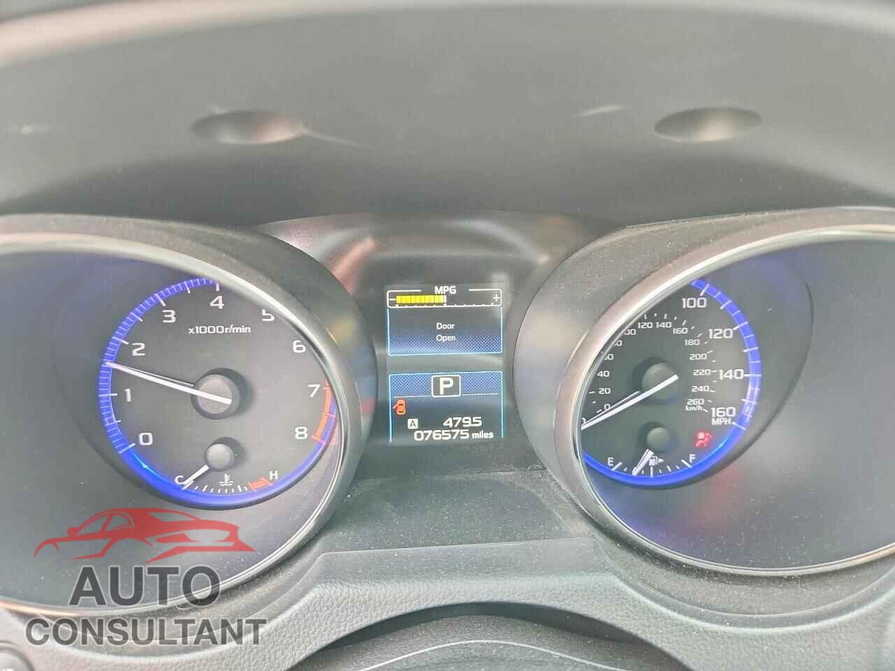 SUBARU OUTBACK 2017 - 4S4BSEKC7H3287821
