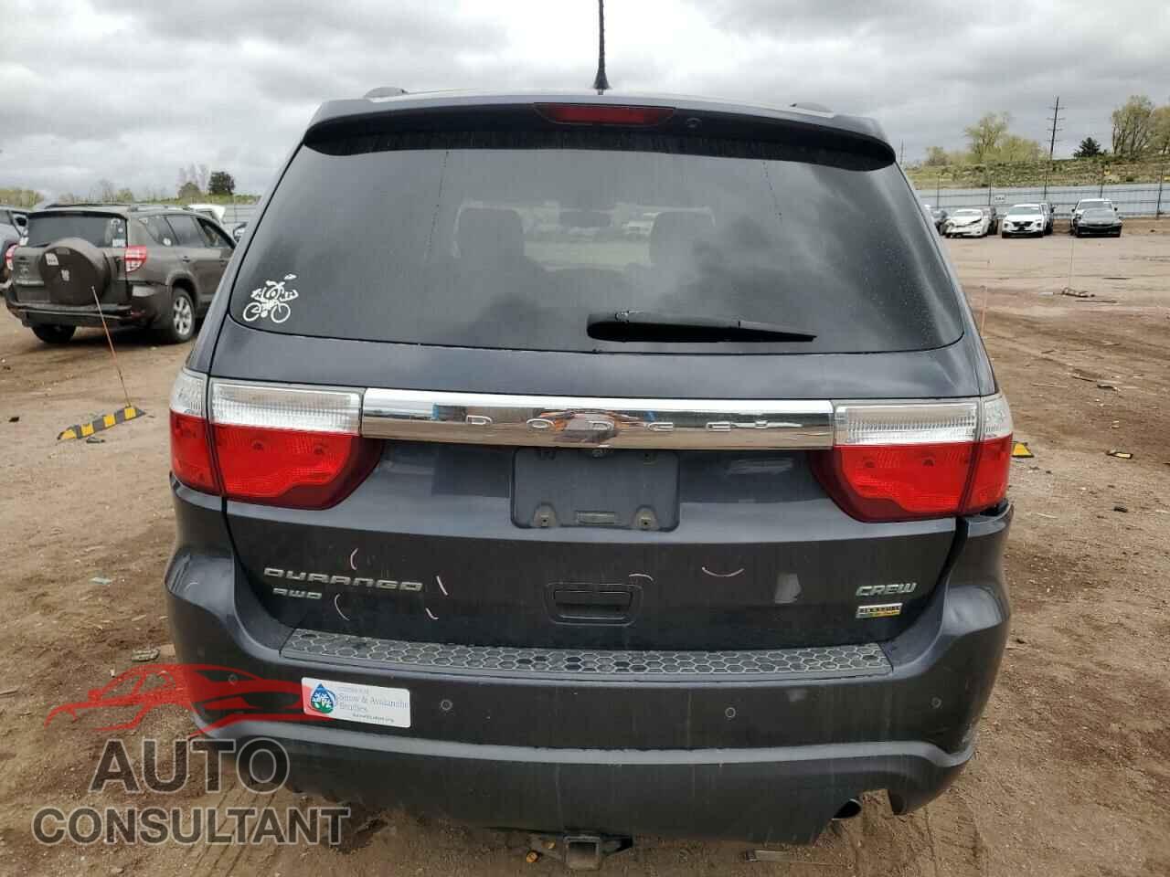 DODGE DURANGO 2013 - 1C4RDJDG0DC602247