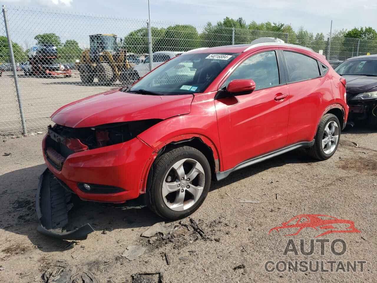 HONDA HR-V 2017 - 3CZRU6H70HM717792
