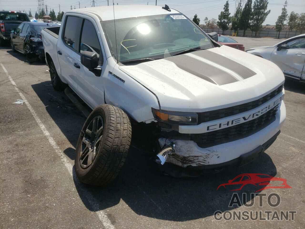 CHEVROLET SILVERADO 2022 - 1GCPWBEK8NZ101616