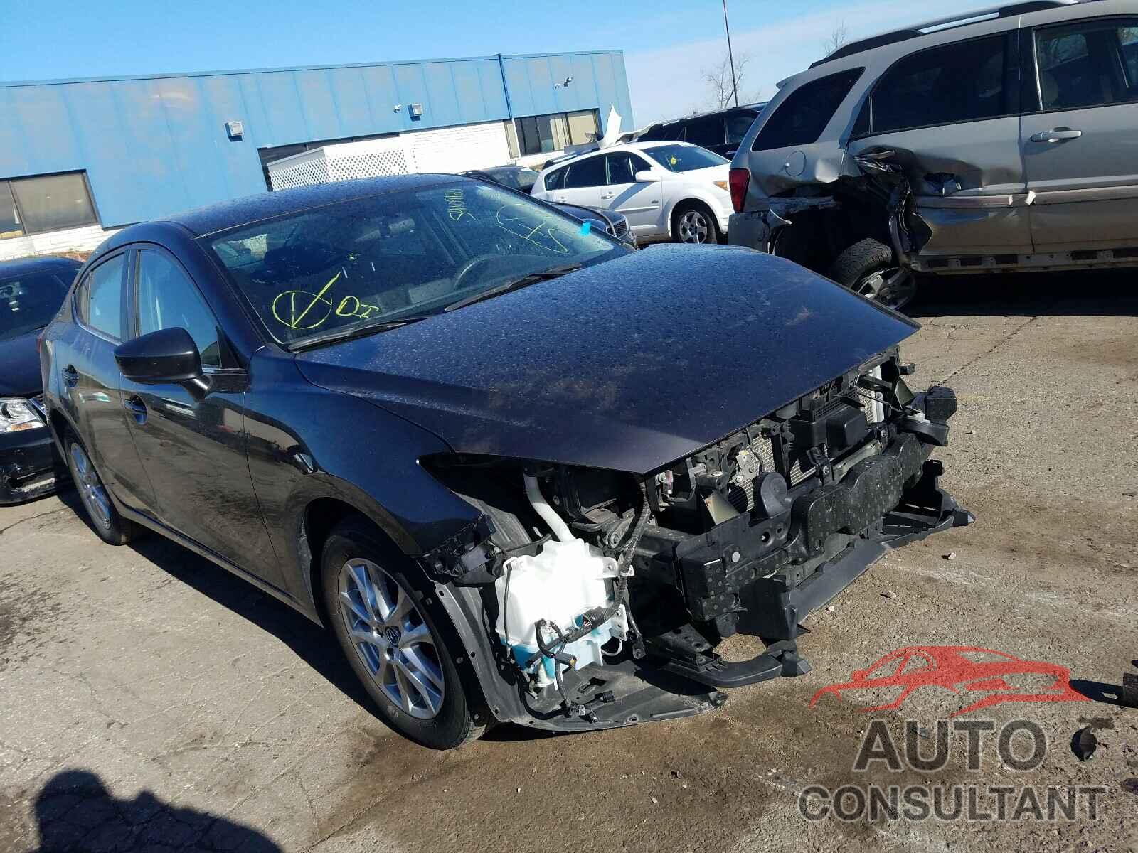 MAZDA 3 2017 - 3MZBN1U72HM103238