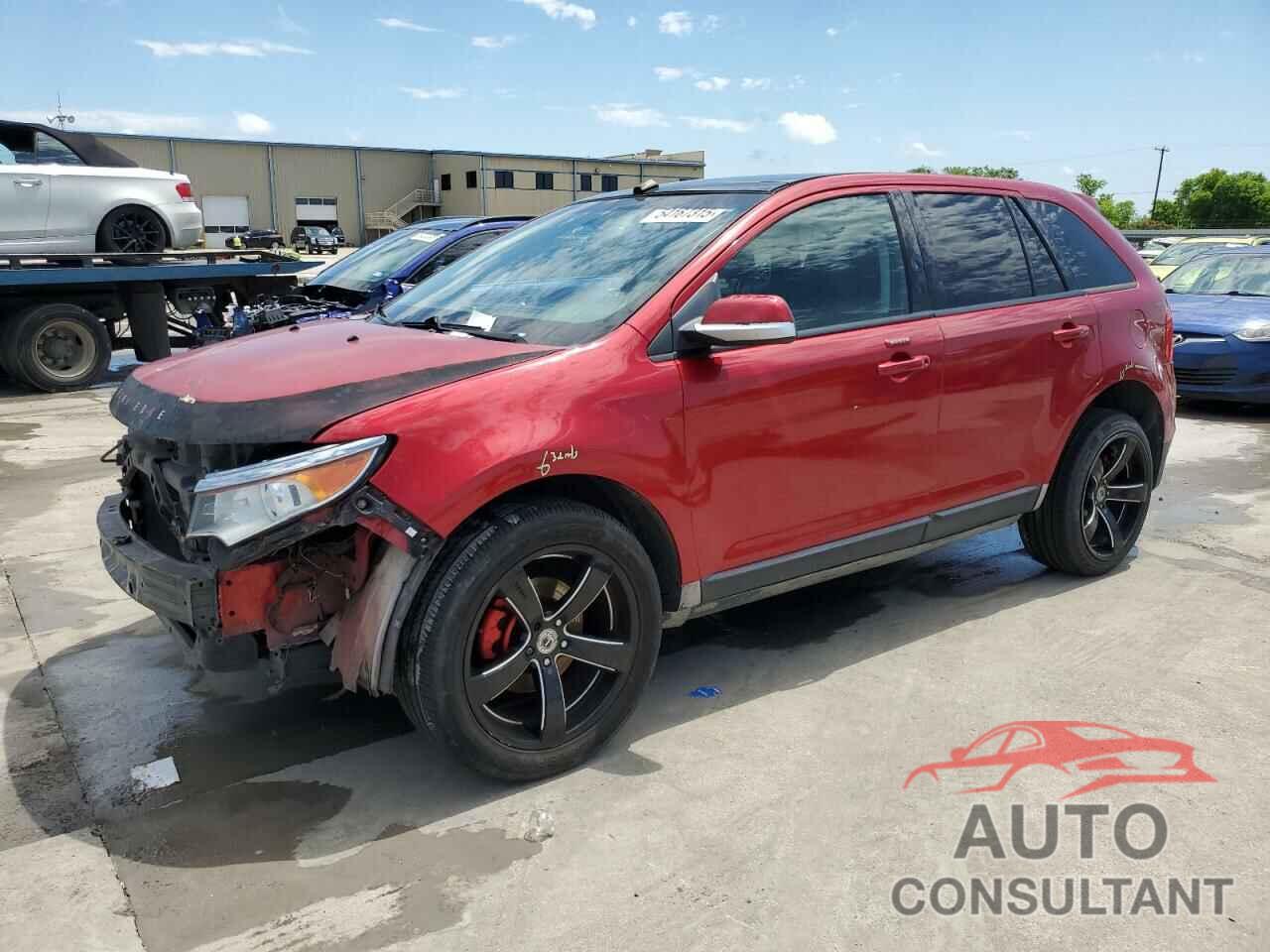 FORD EDGE 2012 - 2FMDK3JCXCBA72036