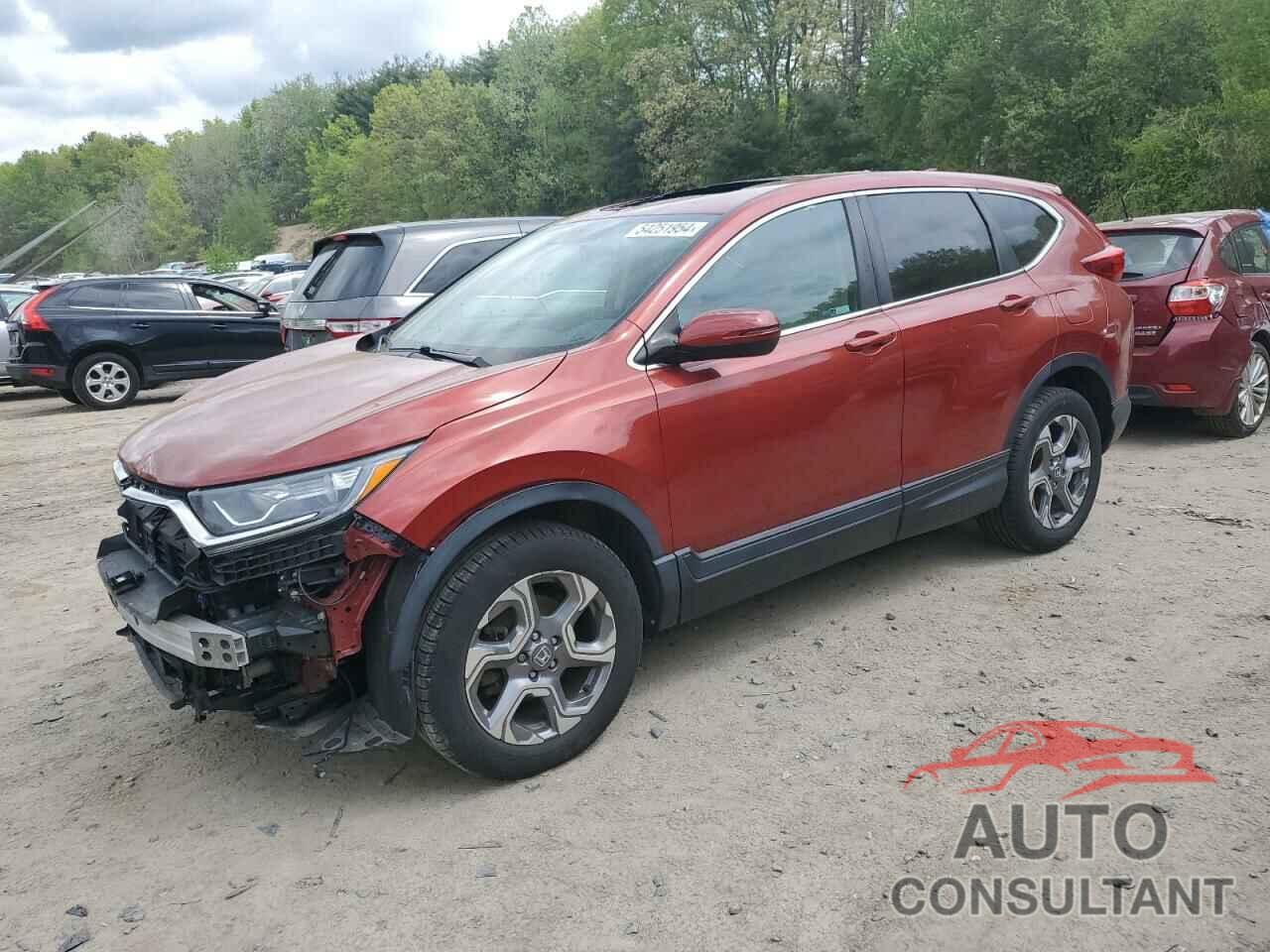 HONDA CRV 2018 - 2HKRW2H88JH663820