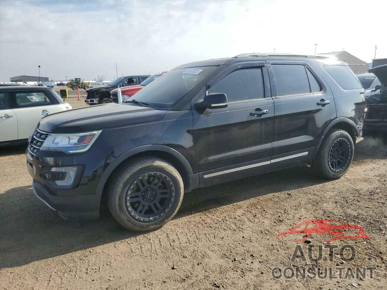FORD EXPLORER 2016 - 1FM5K8D85GGC56971