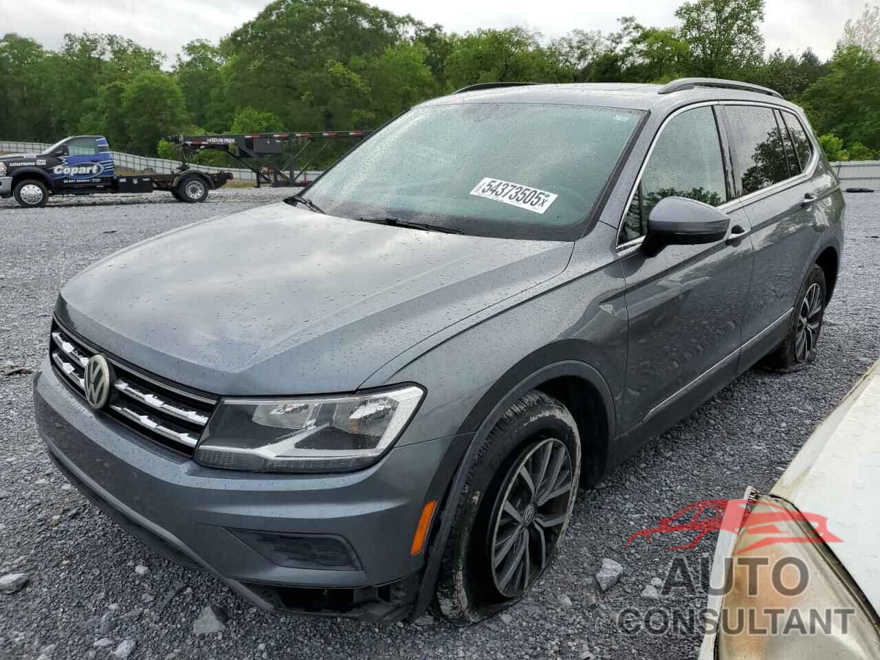 VOLKSWAGEN TIGUAN 2018 - 3VV3B7AX6JM202210