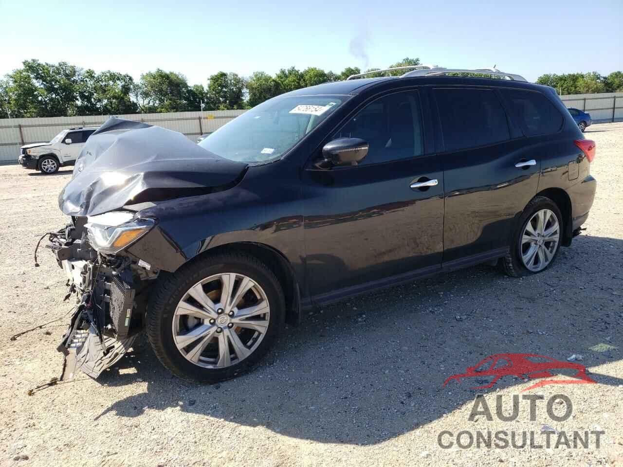 NISSAN PATHFINDER 2018 - 5N1DR2MN0JC604250