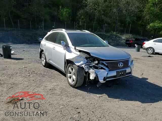 LEXUS RX350 2015 - 2T2BK1BA2FC291237