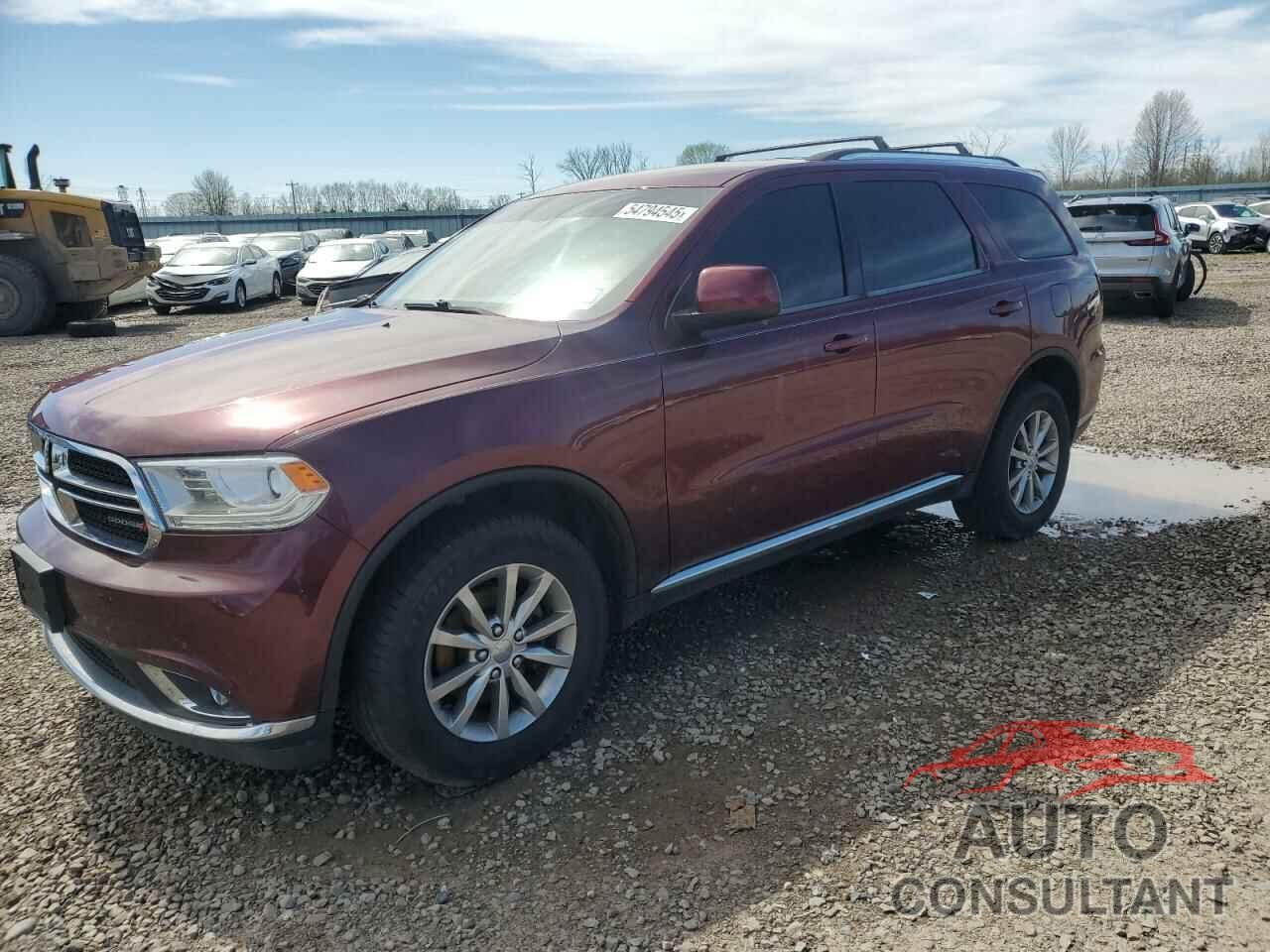 DODGE DURANGO 2016 - 1C4RDJAG3GC413147