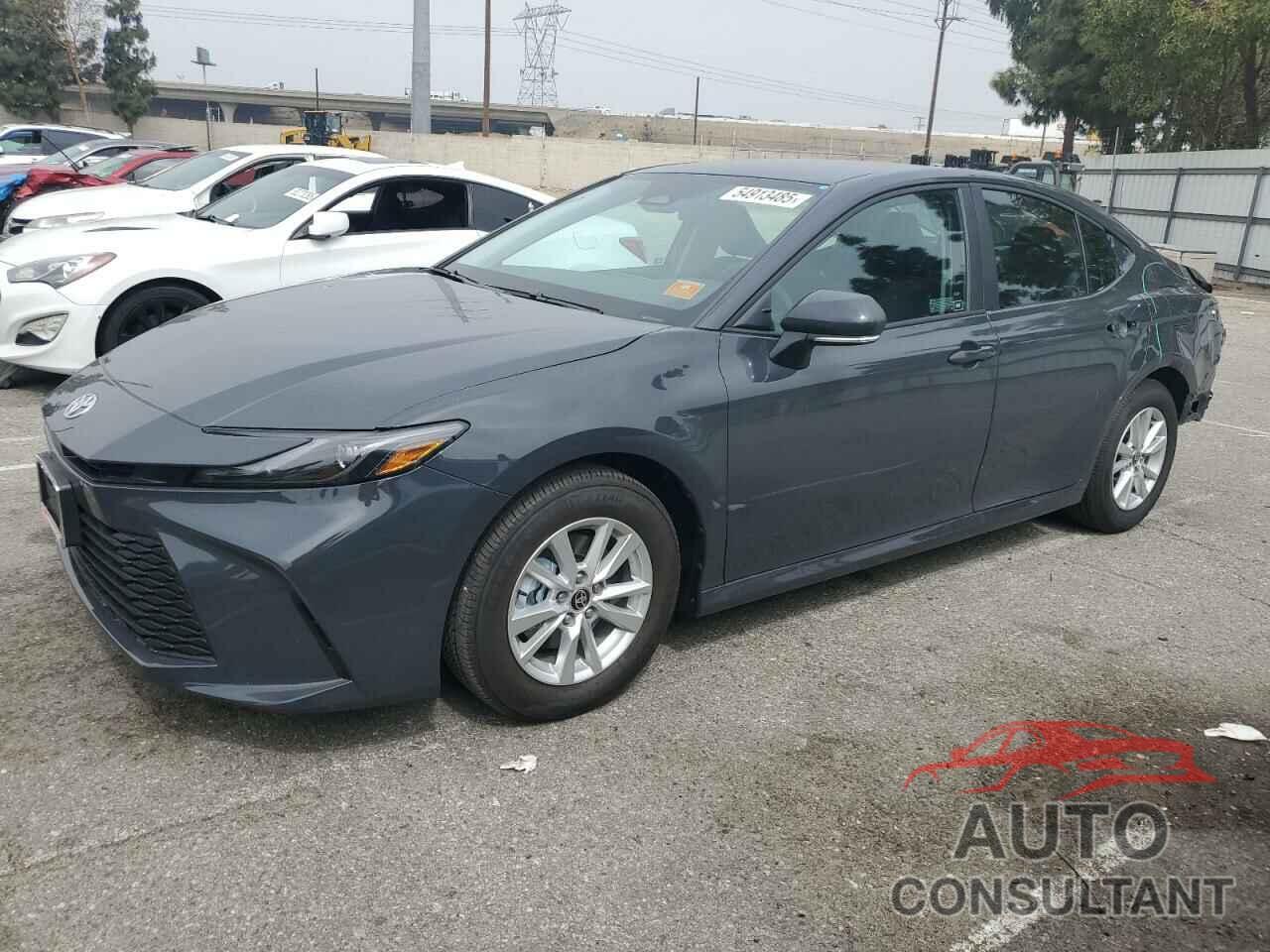 TOYOTA CAMRY 2025 - 4T1DAACK5SU109966