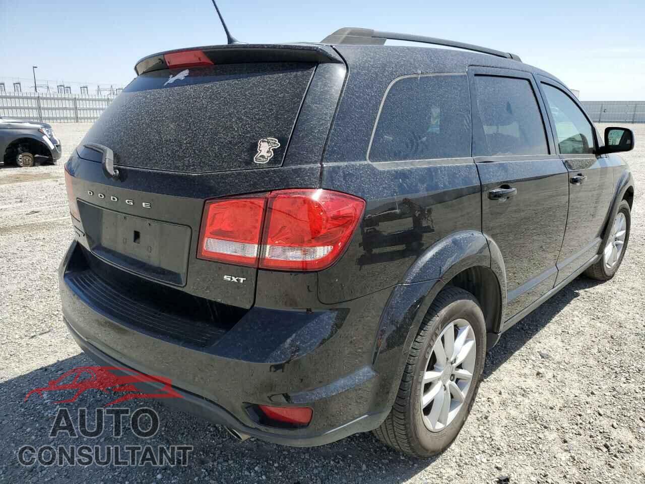 DODGE JOURNEY 2017 - 3C4PDDBG5HT578551