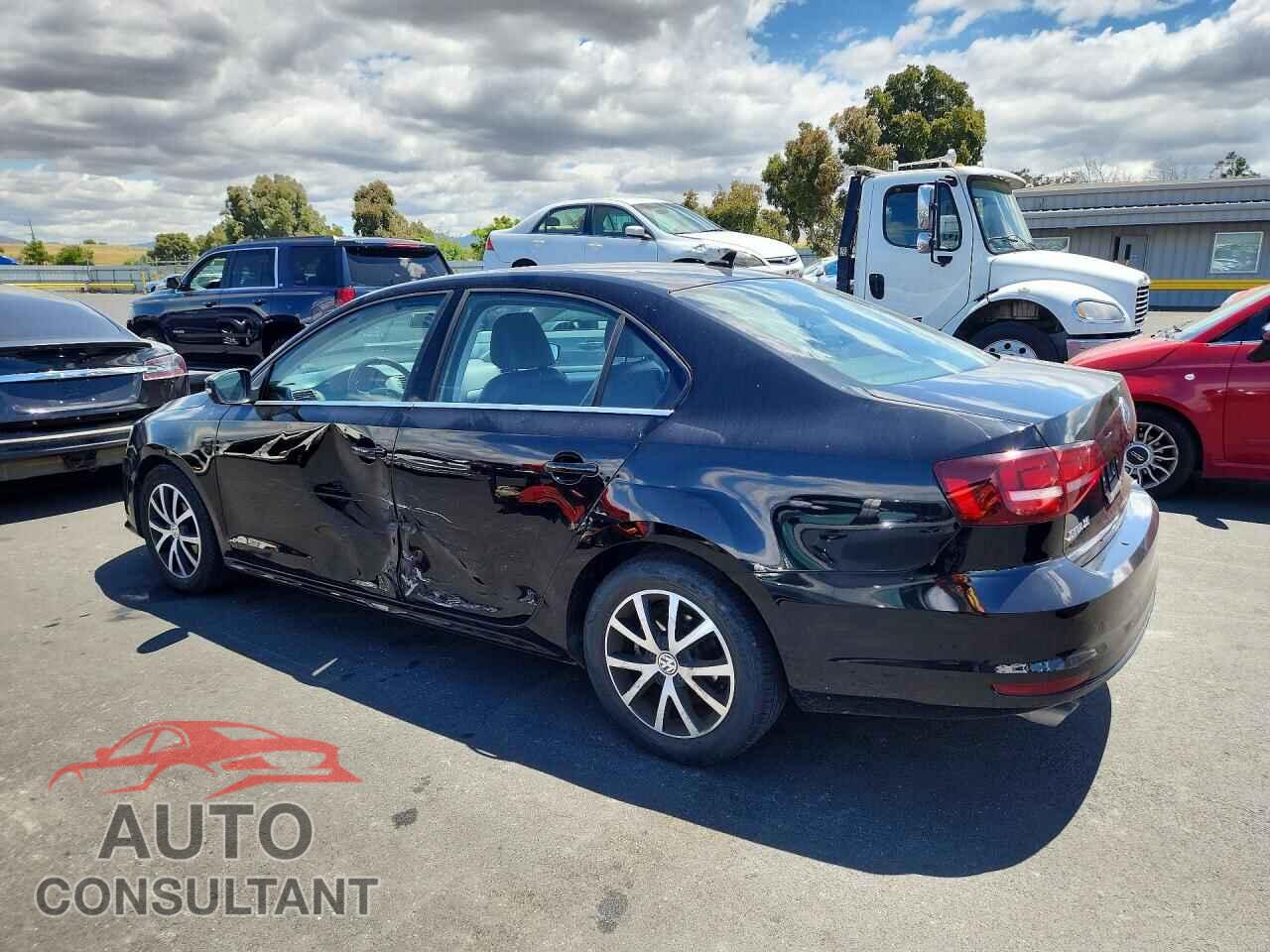 VOLKSWAGEN JETTA 2017 - 3VWDB7AJ9HM204524