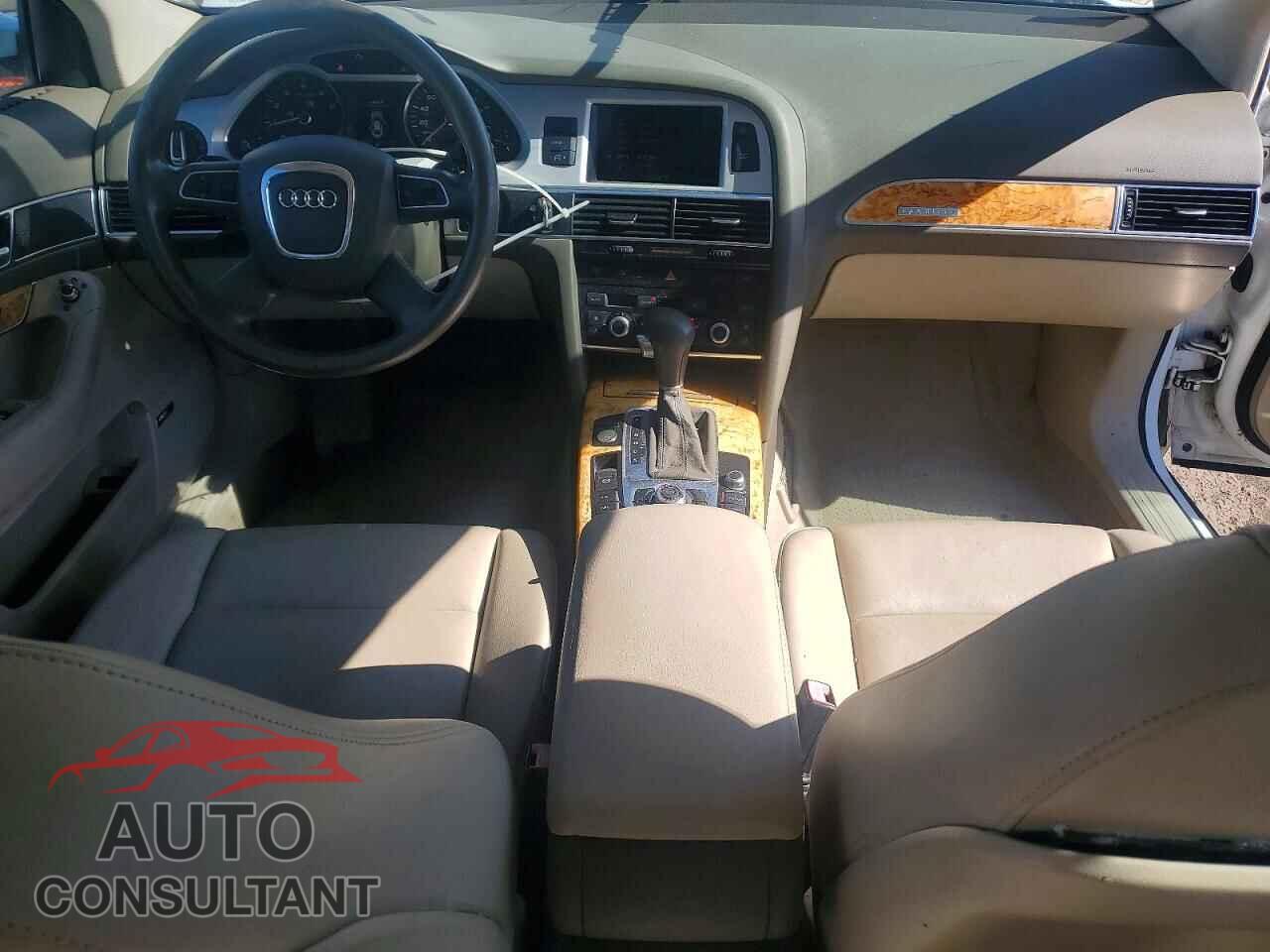 AUDI A6 2010 - WAUBVBFB8AN068949