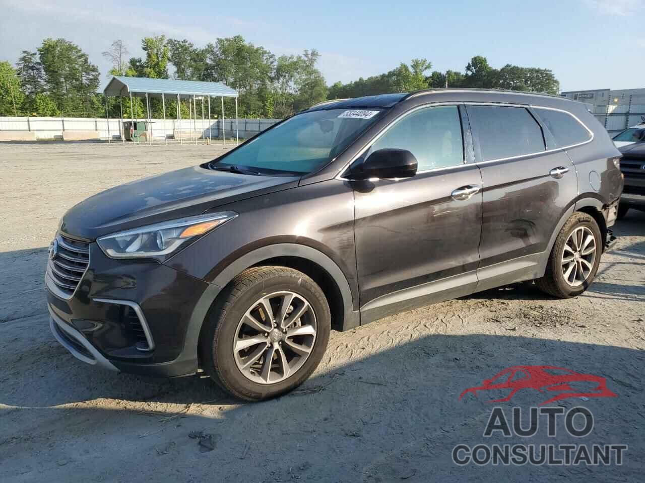 HYUNDAI SANTA FE 2018 - KM8SM4HF7JU273410