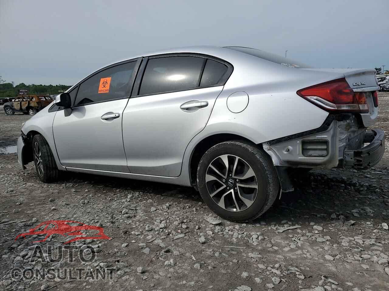 HONDA CIVIC 2013 - 19XFB2F87DE097272
