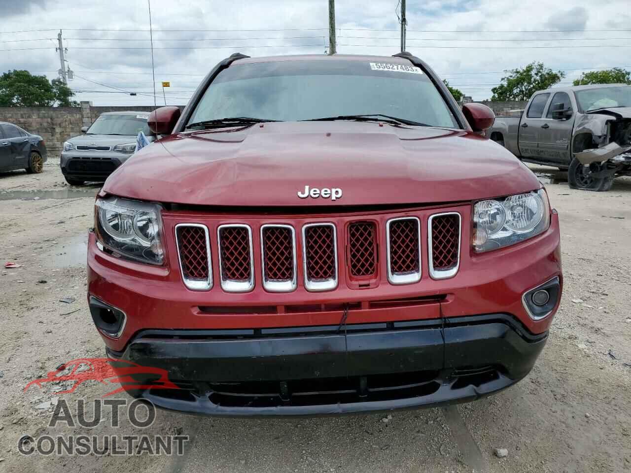 JEEP COMPASS 2015 - 1C4NJCEA9FD171398