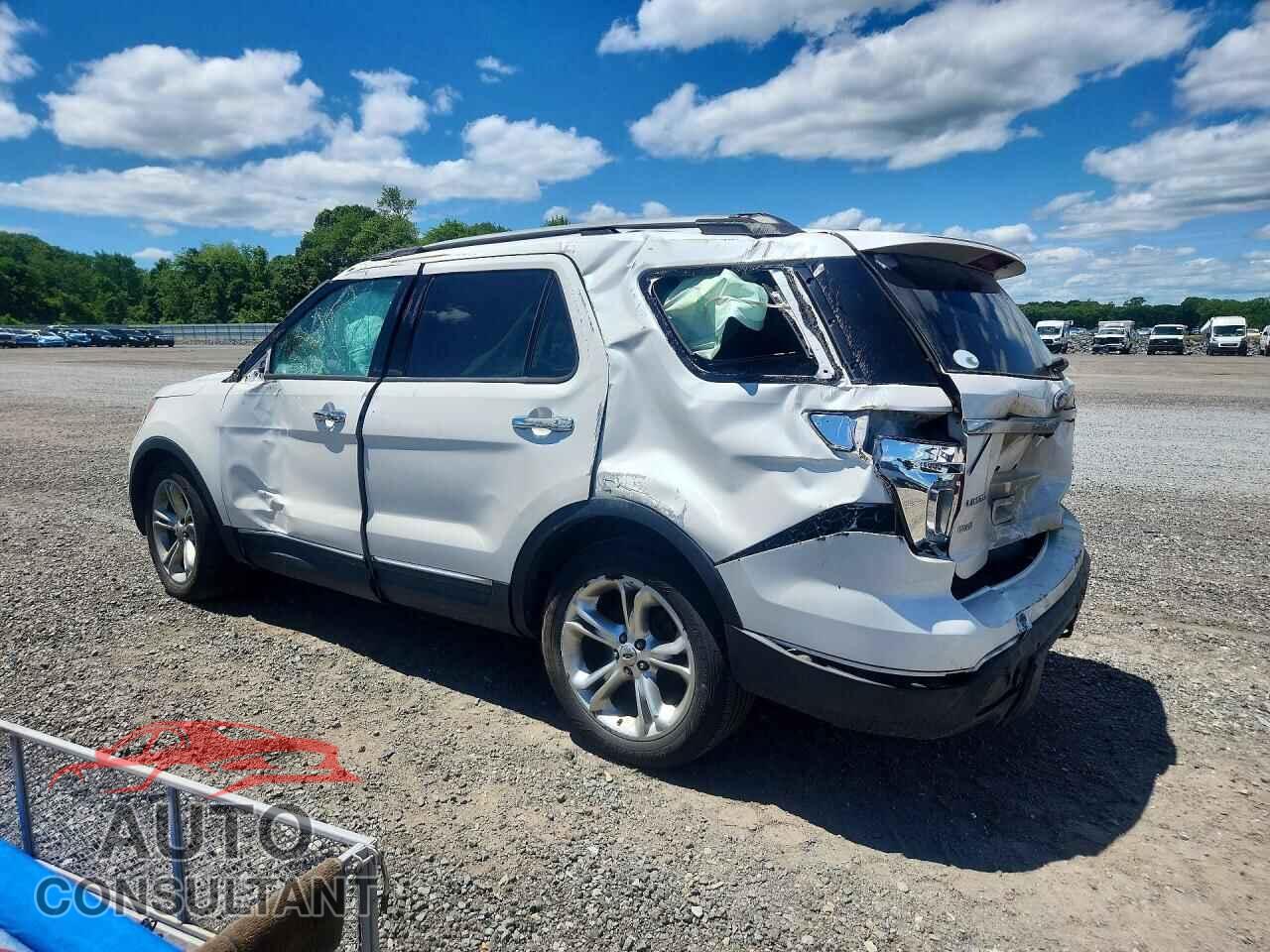 FORD EXPLORER 2011 - 1FMHK8F87BGA77916