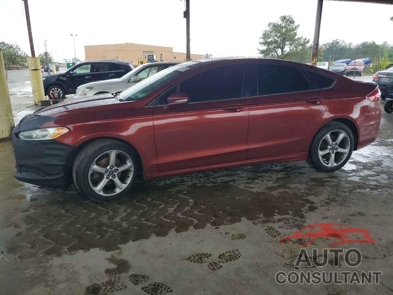 FORD FUSION 2014 - 3FA6P0H77ER190173
